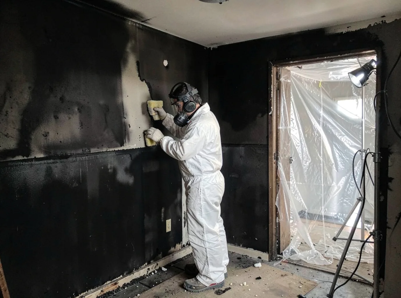 Fire Damage Restoration company in Concord, NC
